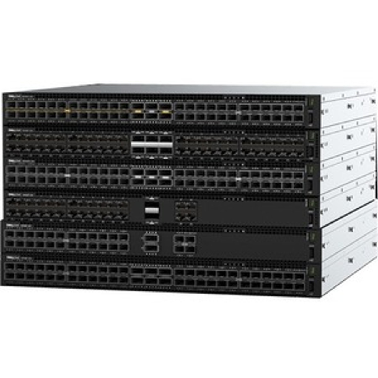 S4148U Dell EMC PowerSwitch S4148U Ethernet Switch - Manageable - 3 Layer Supported - Modular - 460 W Power Consumption - Optical Fiber - 1U High -