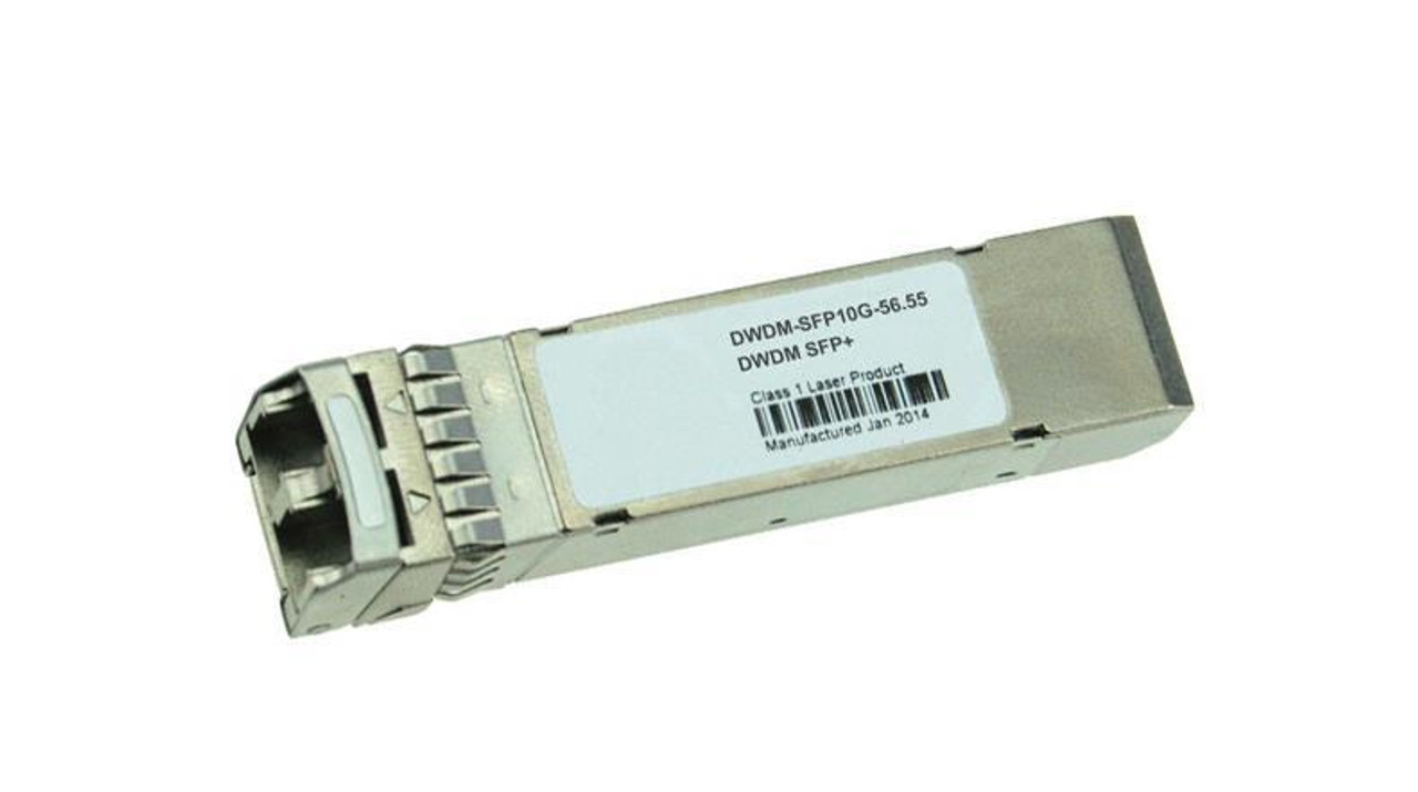 DWDM-SFP10G-56.55-ACC Accortec 10Gbps 10GBase-DWDM Single-mode Fiber 80km 1556.55nm Duplex LC Connector SFP+ Transceiver Module for Cisco Compatible