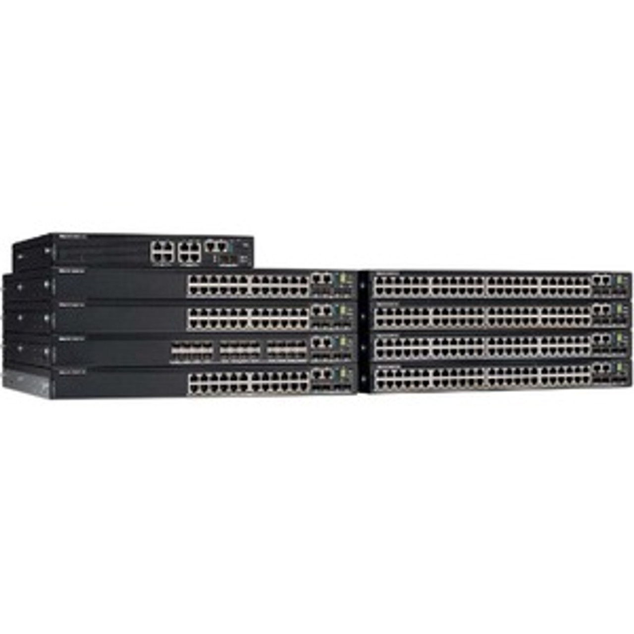 N3248X-ONR Dell EMC PowerSwitch N3248X-ON Ethernet Switch - 48 Ports - Manageable - 3 Layer Supported - Modular - 480 W Power Consumption - Optical Fiber,