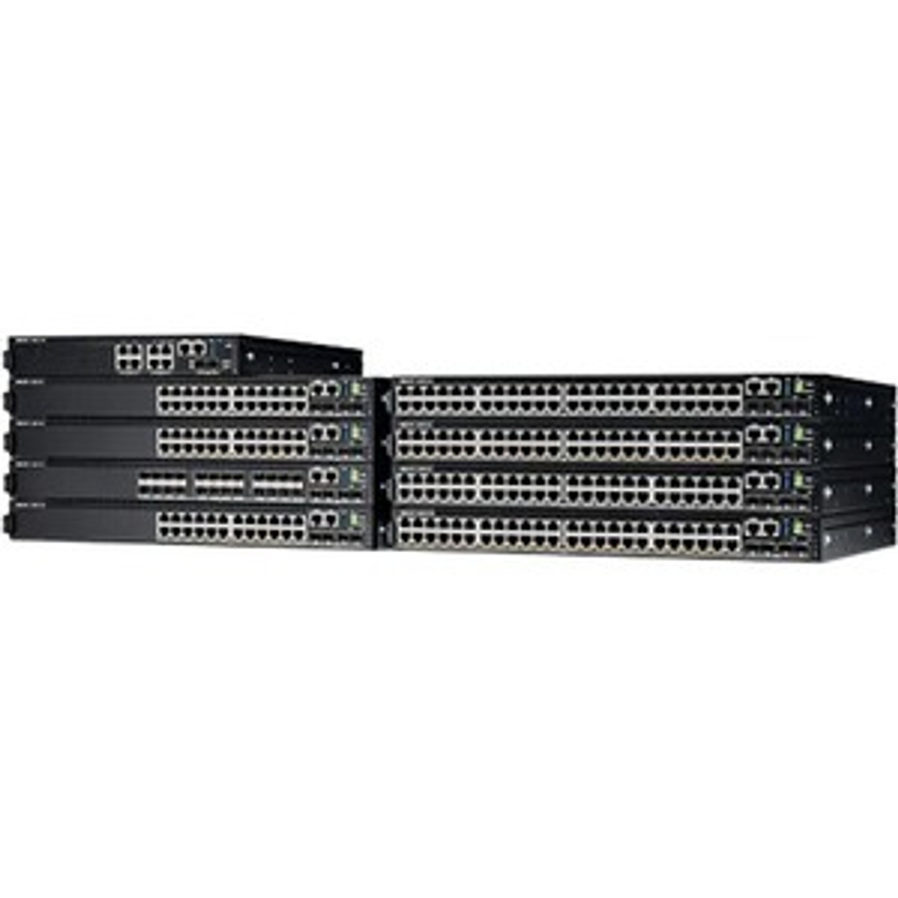N3248TE-ONF Dell EMC PowerSwitch N3248TE-ON PS/IO OS6 - 48 Ports - Manageable - 3 Layer Supported - Modular - 212 W Power Consumption - Optical Fiber, Twisted