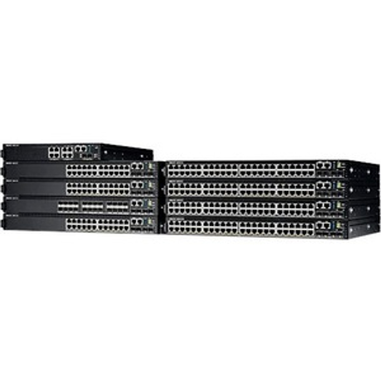 N3248P-ONF Dell EMC PowerSwitch N3248P-ON Ethernet Switch - 48 Ports - Manageable - 3 Layer Supported - Modular - 1677 W Power Consumption - 30 W PoE Budget -