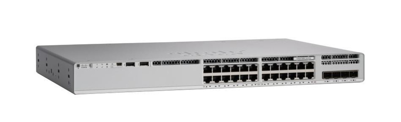 C9200L-24PXG-2Y Cisco Catalyst C9200L-24PXG-2Y Ethernet Switch - 24 Ports - Manageable - 3 Layer Supported - Modular - Twisted Pair, Optical Fiber - PoE Ports -