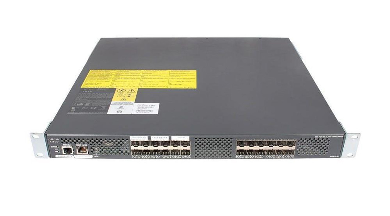 DS-C9124-K9.P Hitachi MDS 9124 Fiber Channel Switch - 24 Ports - (Refurbished)