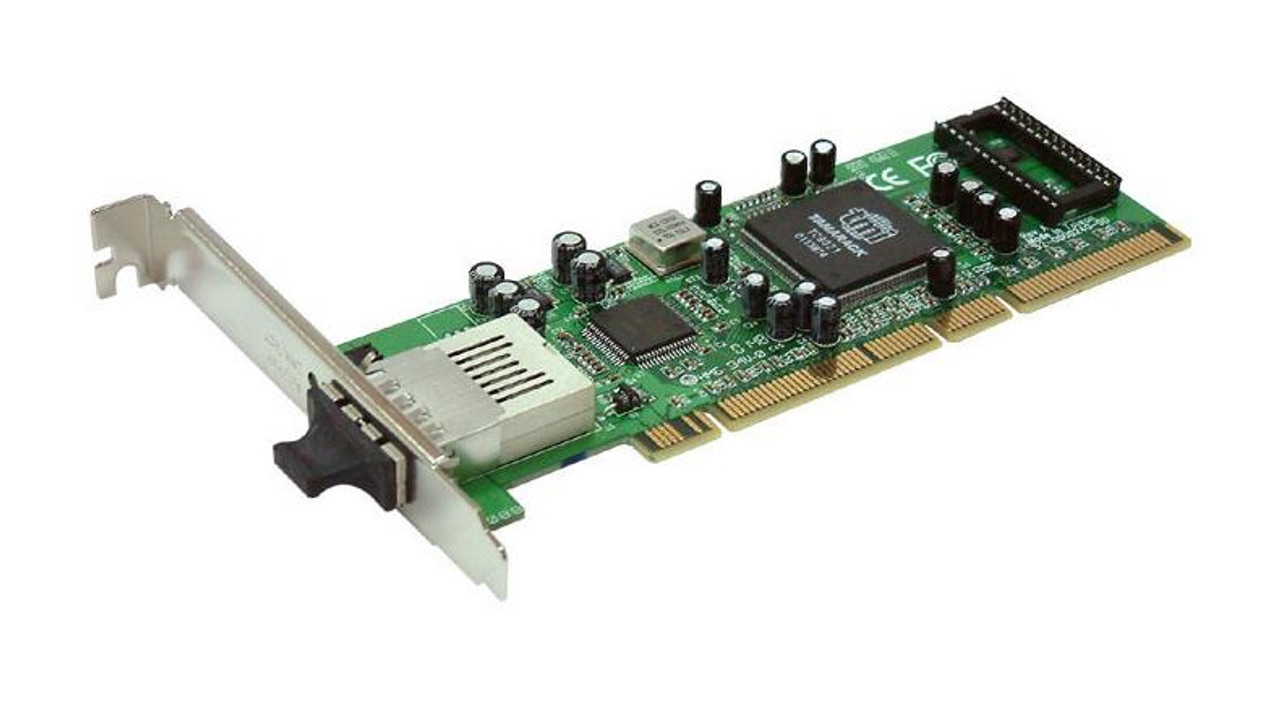 EN-9220F-64 Edimax PCI 32/64bit 1000Base-SX Gigabit NIC - PCI 2.2 - 1 Port(s) - 1 x SC Port(s) - 1000Base-SX - Plug-in