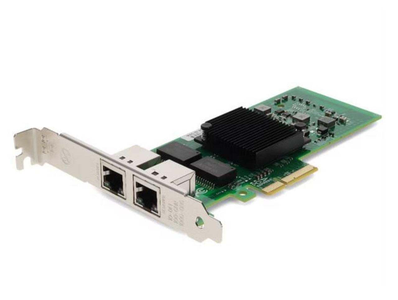 E1G42ET-AO AddOn Intel E1G42ET Comparable 10/100/1000Mbs Dual Open RJ-45 Port 100m PCIe x4 Network Interface Card - 100% compatible and guaranteed to