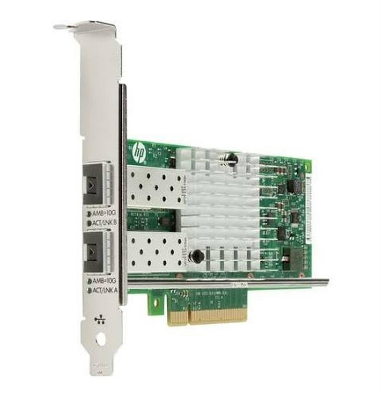 SFN6122F-AO AddOn Solarflare SFN6122F Comparable 10Gbs Dual Open SFP+ Port Network Interface Card with PXE boot - 100% compatible and guaranteed to