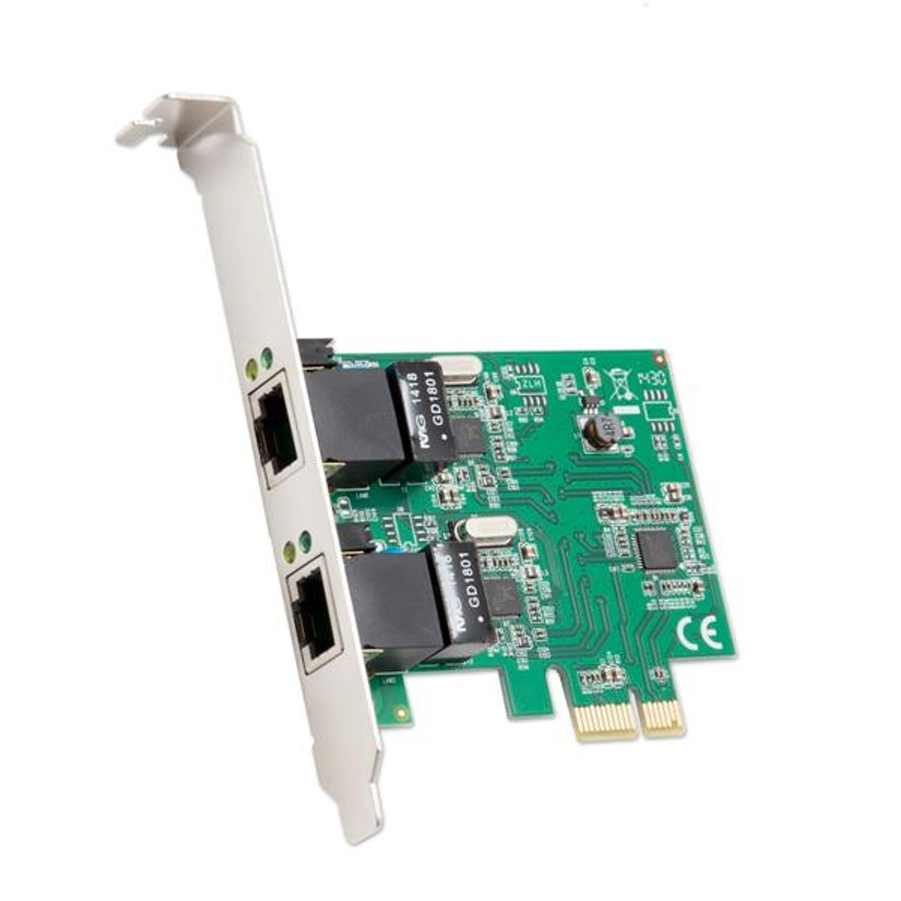 PSYBETHE0002 SYBA Multimedia PCI-Express Gigabit Ethernet Controller Card - PCI Express x1 - 1 Port(s) - 1 x Network (RJ-45) - Twisted Pair - Retail -