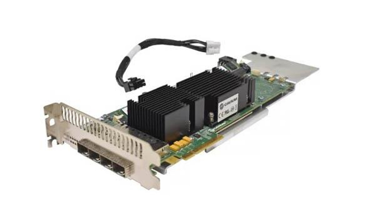 CN6880C-410NV-M16-3.0-G Marvell Cavium 10Gbps 4-Ports SFP PCI Express x8 Network Interface Card with 2x 8GB DDR3 Mini Dimm