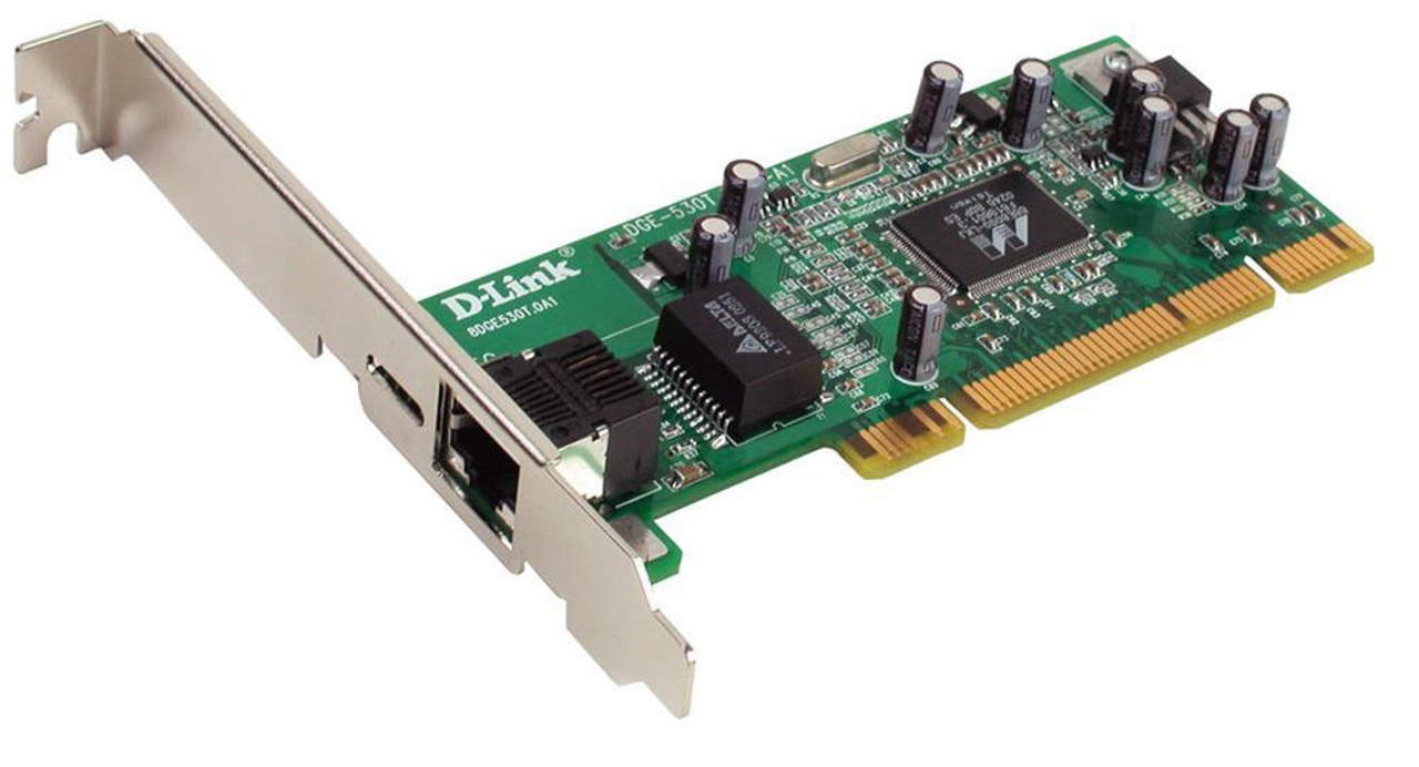 DGE-530T-AO AddOn D-Link DGE-530T Comparable 10/100/1000Mbs Single Open RJ-45 Port 100m Copper PCI Network Interface Card - 100% compatible and guaranteed to