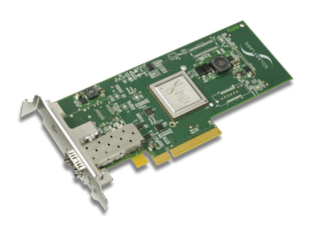 SFN5152F-ACC Accortec Solarflare 10Gigabit Ethernet Card - PCI Express x8 - 1 Port(s) - Optical Fiber - 10GBase-X - Plug-in