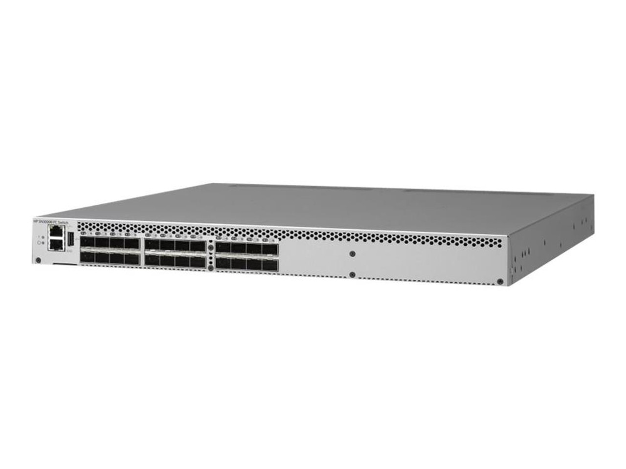 QW938A#ACJ HP SN3000B 24/24 Fiber Channel Switch (Refurbished)