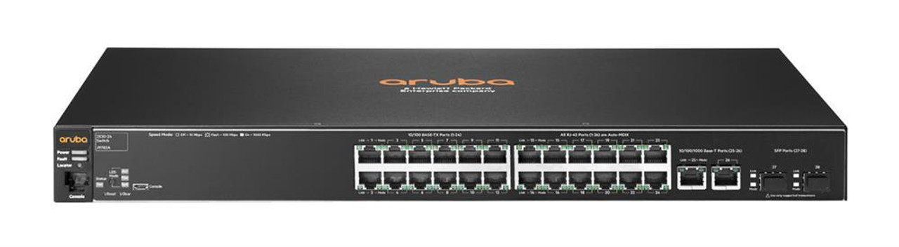 J9782A#ACJ HP Aruba 2530 24-Ports Switch (Refurbished)