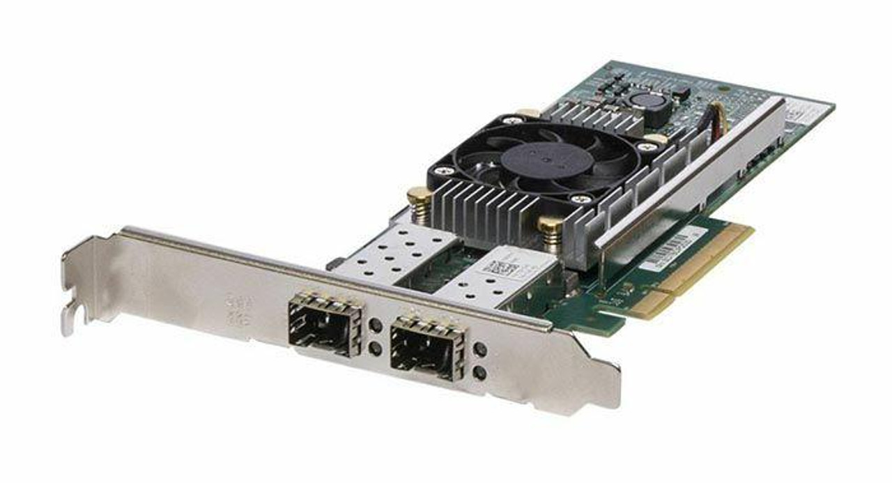 540-BBGS-ACC Accortec Broadcom 57810 Dual Port 10Gb DA/SFP+ Convergence Network Adapter - PCI Express - 2 Port(s) - Optical Fiber - Plug-in