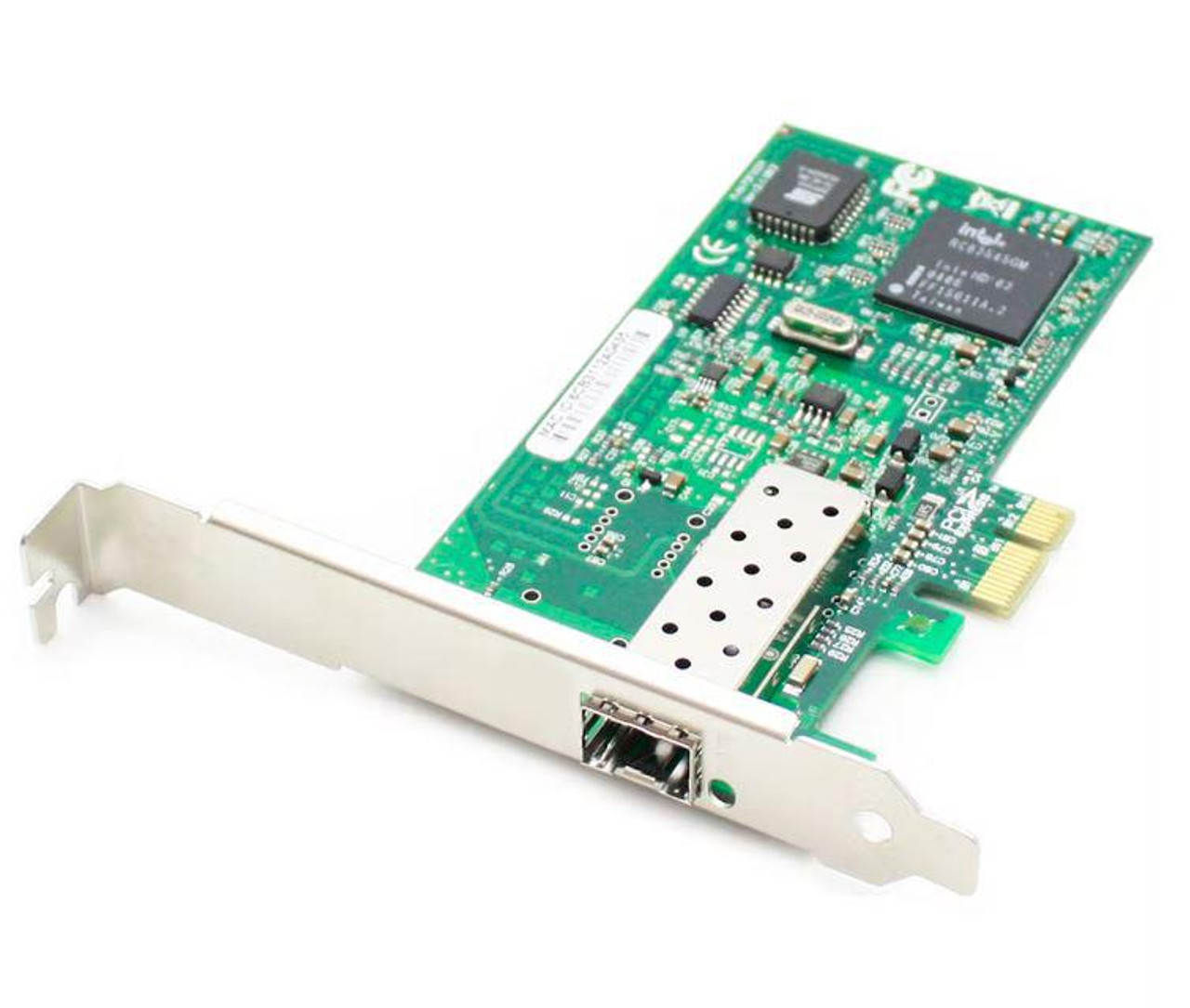 ADD-PCIE-1SX-SFP AddOn ADD-PCIE-1SX-SFP Gigabit Ethernet Card - PCI Express x4 - 1 Port(s) - Optical Fiber - 1000Base-SX - Plug-in