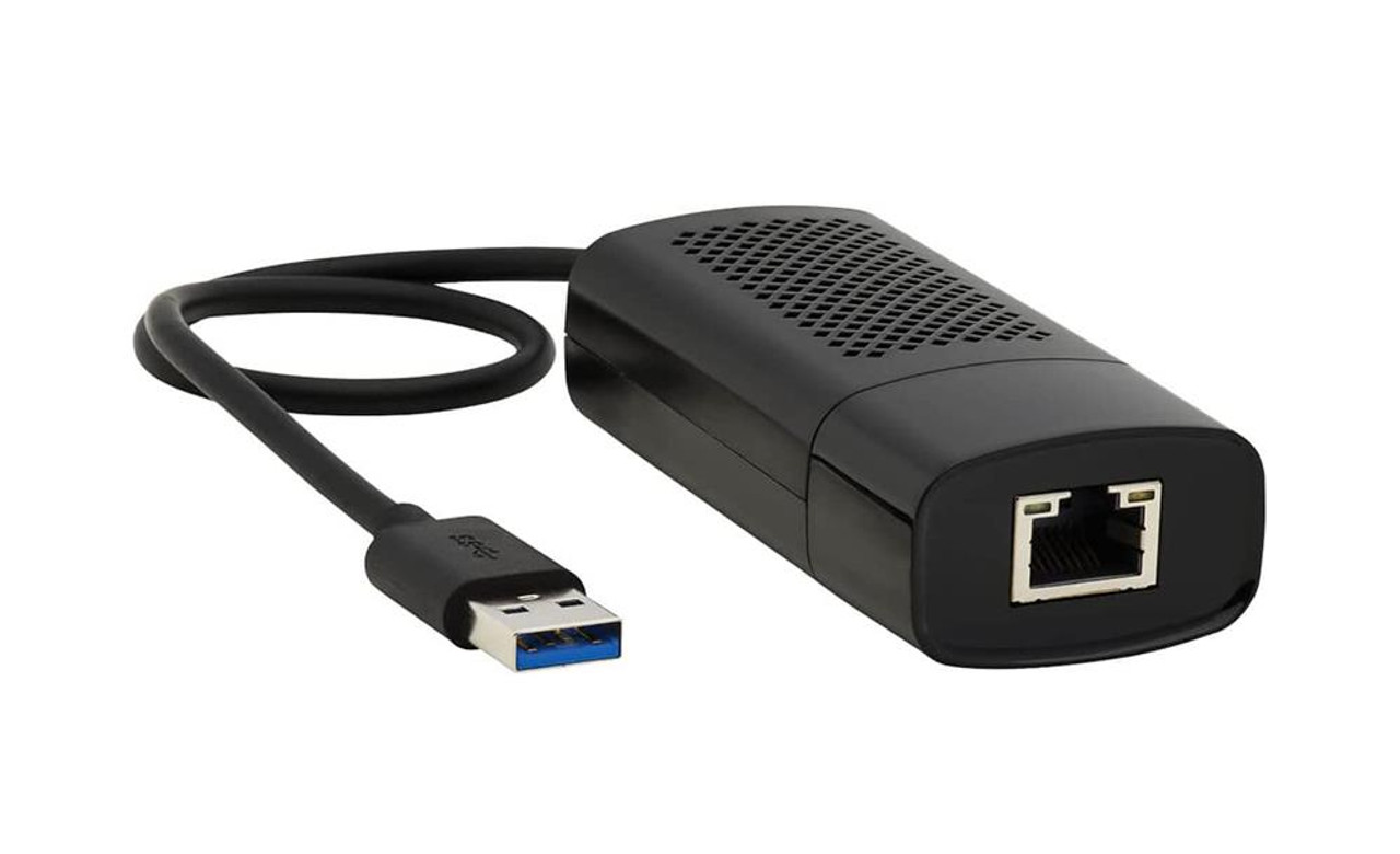 U336-06N-2P5-B Tripp Lite USB-A to RJ45 Gigabit Ethernet Network Adapter M/F USB 3.1 Gen 1 - USB 3.1 (Gen 1) Type A - 1 Port(s) - 1 - Twisted 