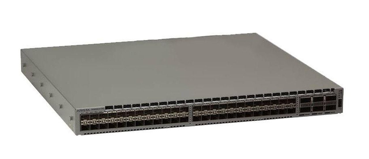 DCS-7050SX2-72Q Arista 48-Ports 10gbe Sfp+ 6x 40gbe Qsfp+ Switch (Refurbished)