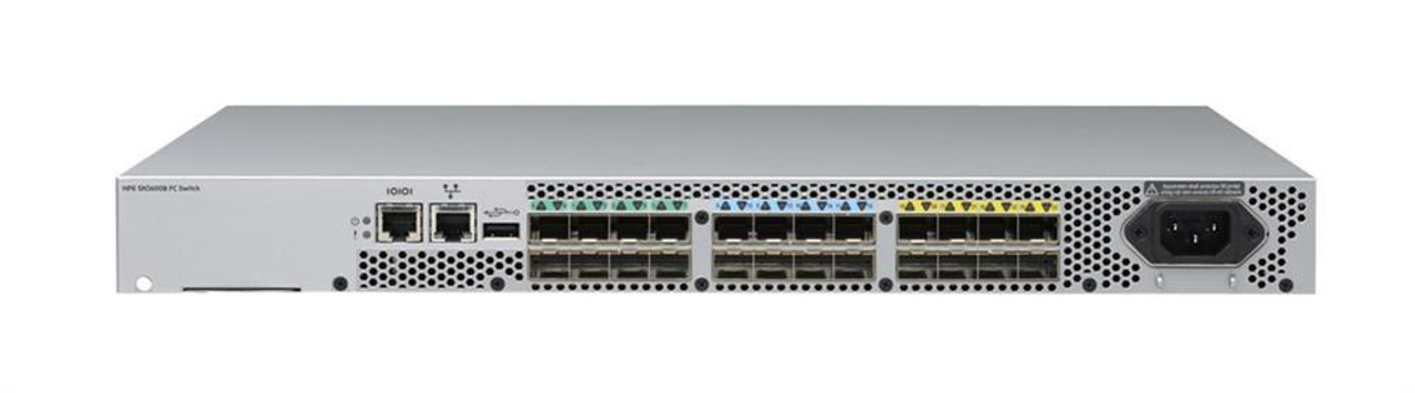R1R12A HP Soln SAP HANA SN3600B 24/8 Fiber Channel Switch (Refurbished)