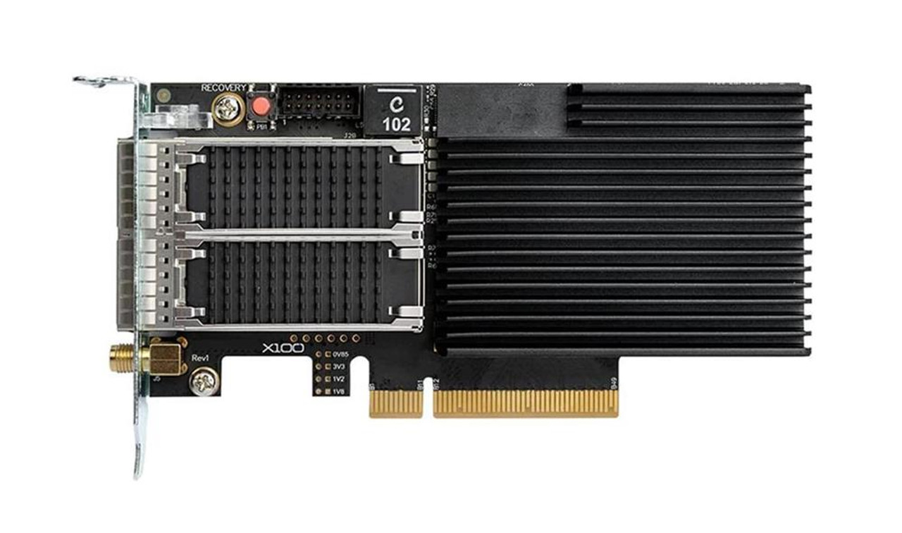 NXN-K3P-8X-9GB= Cisco Ultra-low Latency Network Interface Card - PCI Express 3.0 x8 - 2 Port(s) - Optical Fiber - 25GBase-X - Plug-in