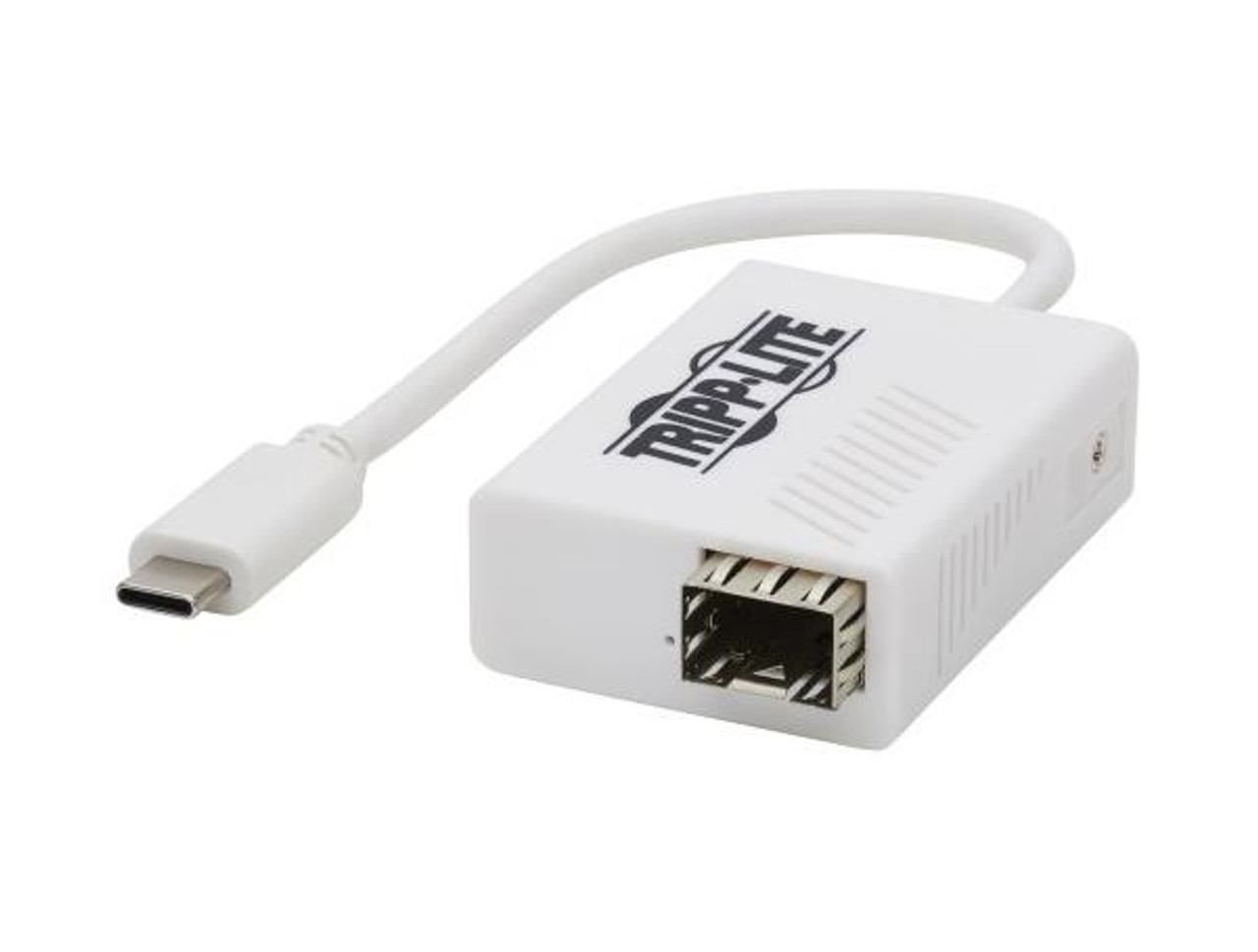 U436-1G-SFP Tripp Lite USB C 3.1 to Fiber Gbe Ethernet Adapter Open SFP Port SMF/MMF LC - USB 3.1 (Gen 1) Type C - 1 Port(s) - Optical 