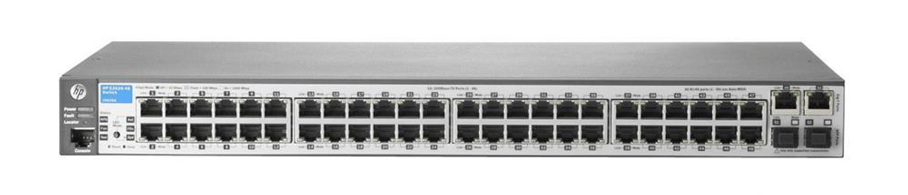 J9626A#ACD HP Aruba 2620 48-Ports Gigabit Ethernet Switch Switzerland (Refurbished)