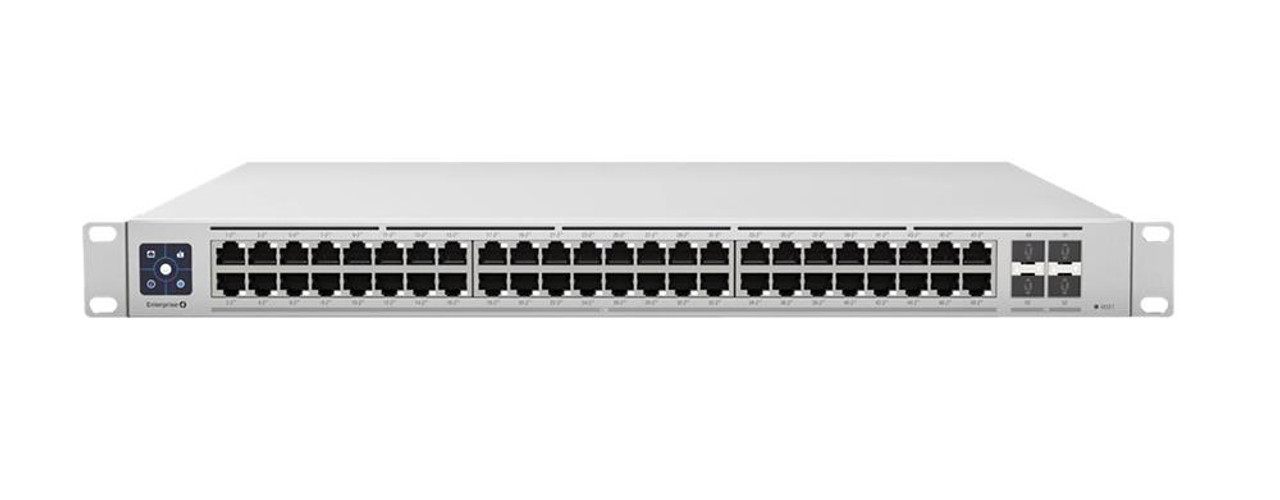 USW-Enterprise-48-PoE Ubiquiti Switch Enterprise 48 PoE - 48 Ports - M