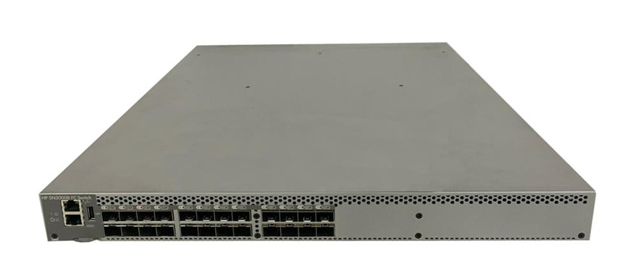 QW937B#ACJ HP SN3000B 24/12 Fiber Channel Switch (Refurbished)