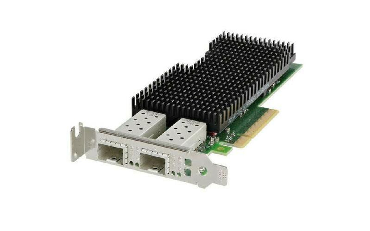 540-BCDG-AX Axiom 25Gbs Dual Port SFP28 PCIe 3.0 x8 NIC Card for Dell - 540-BCDG - 25Gbs Dual Port SFP28 PCIe 3.0 x8 NIC