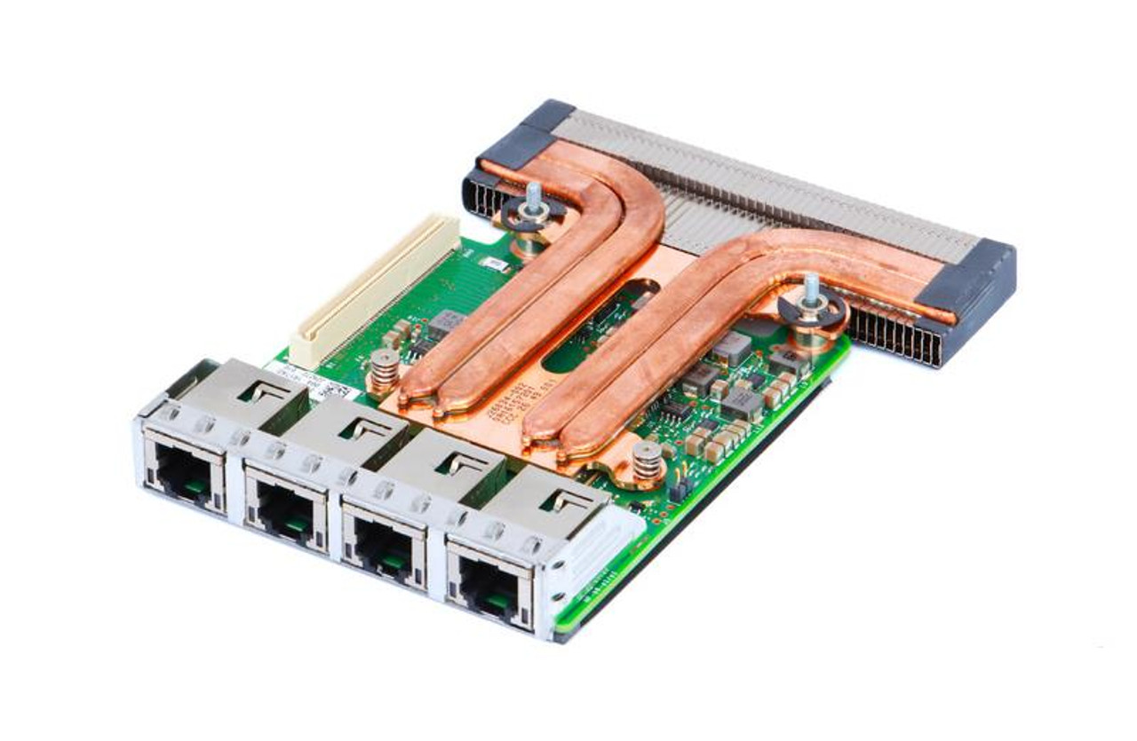 540-BBUY Dell Intel X550 Quad-Ports 10GBase-T Rndc Network Adapter