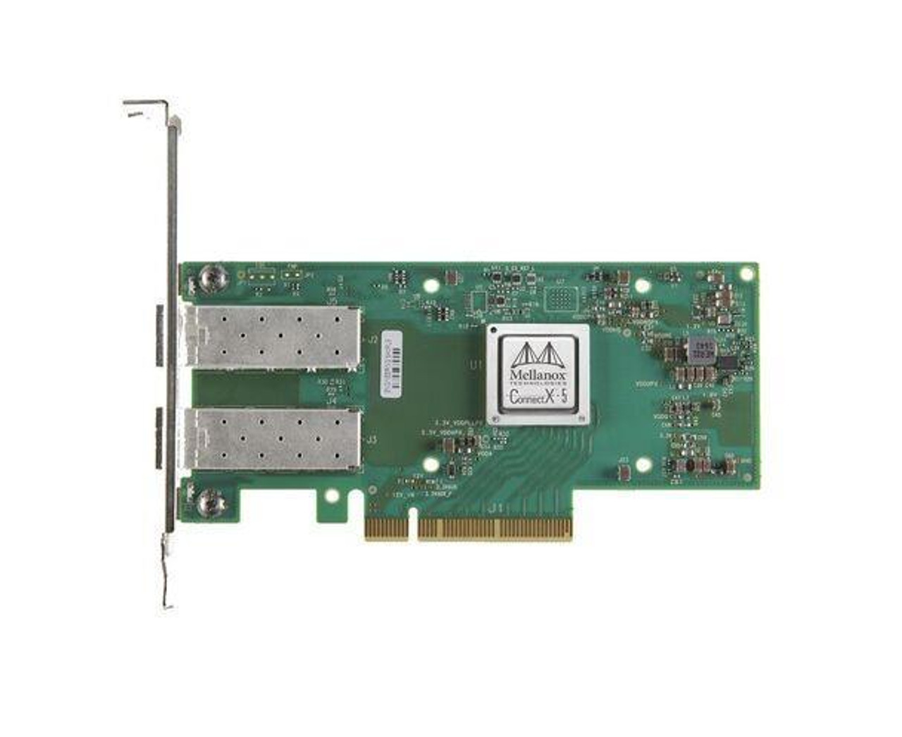540-BCIX Dell Mellanox Connectx-5 Ex Dual-Ports 40/100gbe QSFP28