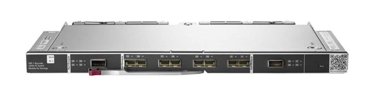 Q2E55A HPE BRCD 32Gb/12 2SFP+ FC Switch for Synergy (Refurbished)