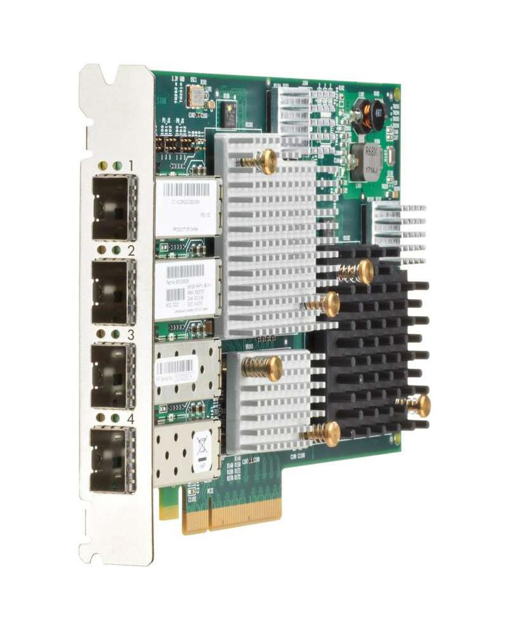 Q2P66A HPE 3PAR 8000 2-Ports 32Gb FC Adapter