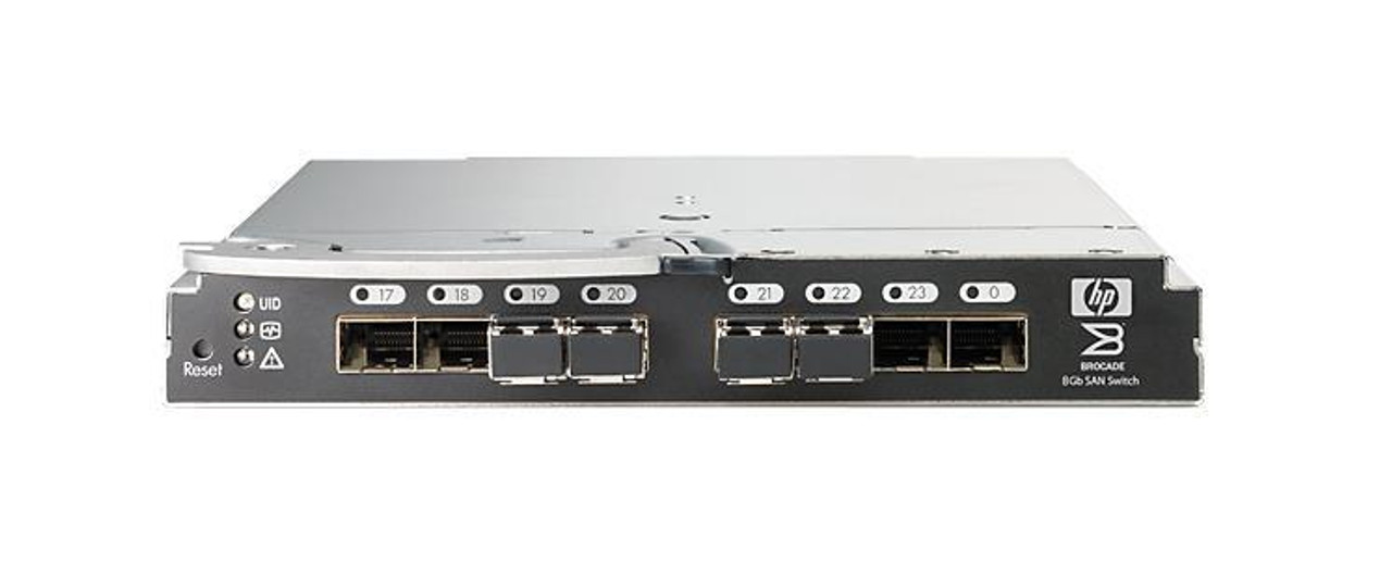 AJ821C#0D1 HPE Brocade 24-Ports 8Gbps Managed SAN Switch For Bladesystem (Refurbished)