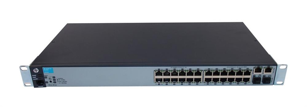 J9623A#AC4 HP Aruba 2620 24-Ports Ethernet Switch BR en (Refurbished)