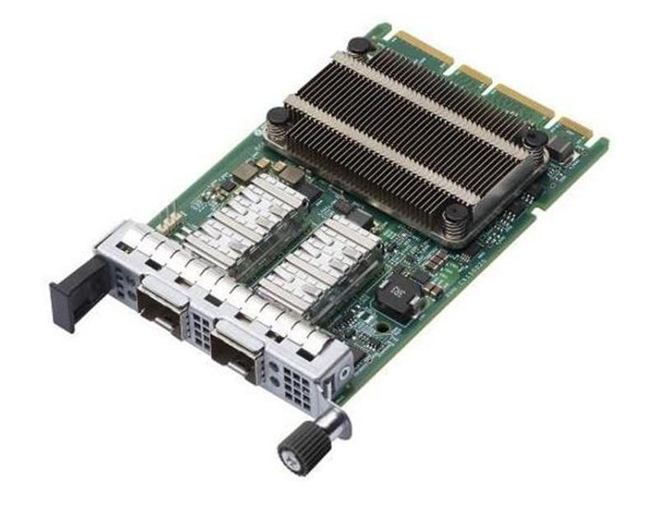 BCM957414N4140C Broadcom 25Gigabit Ethernet Card - PCI Express 3.0 x8 - 2 Port(s) - Optical Fiber - 25GBase-X - Plug-in