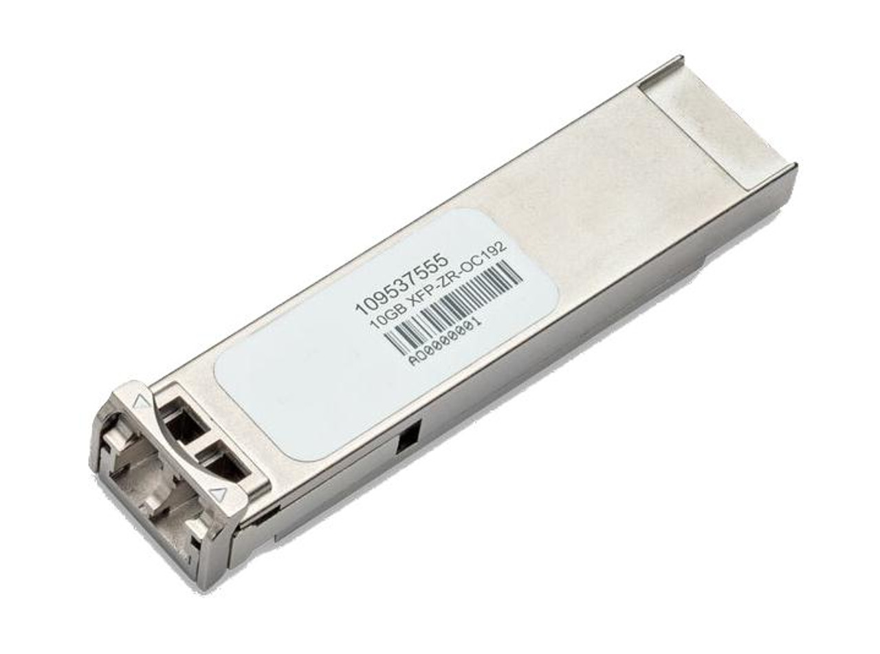 109537555 Alcatel-Lucent 11.3Gbps 10GBase-ZR OC-192/STM-64 Single-mode Fiber 80km 1550nm Duplex LC Connector XFP Transceiver Module (Refurbished)
