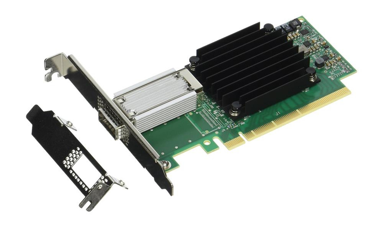 AOC-MCX455A-ECAT SuperMicro Mellanox ConnectX-4 VPI Single-Port 100Gbps 100Gigabit Ethernet PCI Express 3.0 x16 QSFP Network Adapter