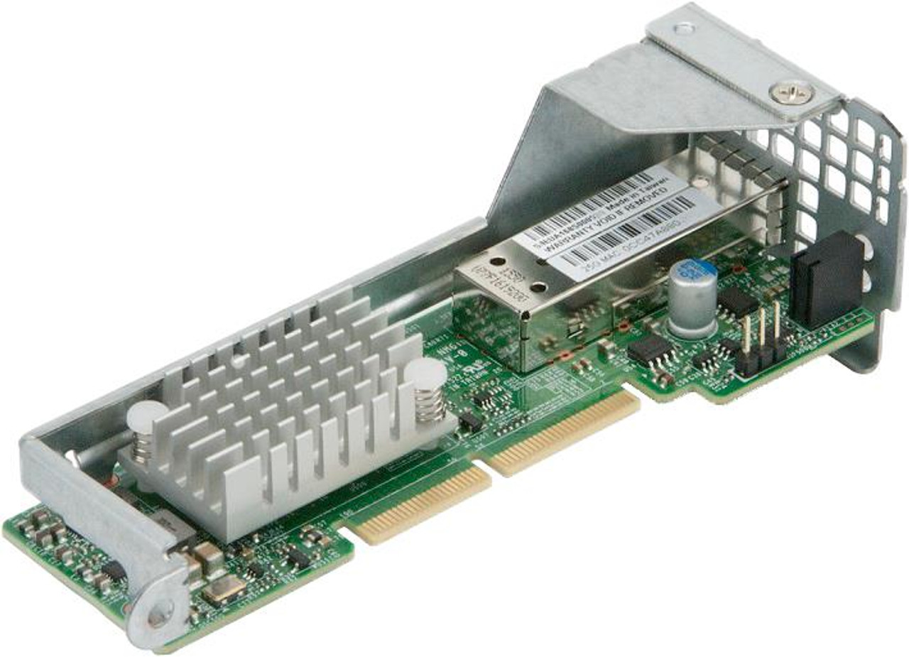 AOC-C25G-m1S SuperMicro Single-Port SFP28 25Gbps PCI Express 3.0 x8 Network Adapter