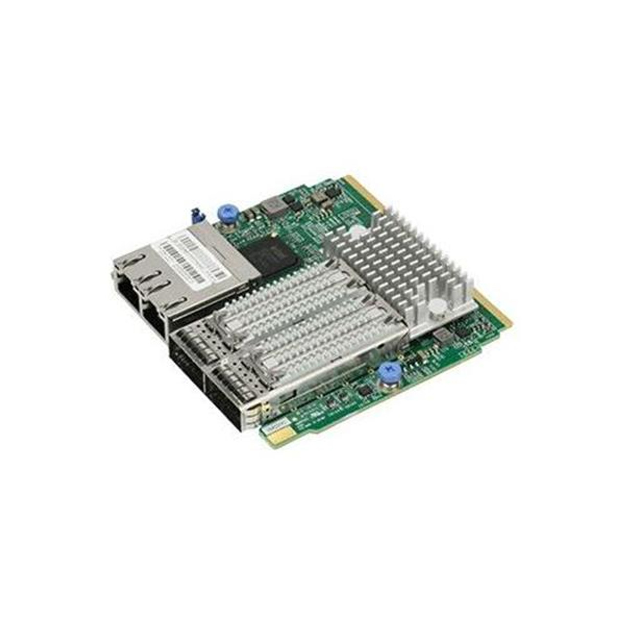 AOC-MHIBF-m2Q2G SuperMicro ConnectX-3 Pro InfiniBand FDR Dual-Ports QSFP 40Gbps Network Adapter with Dual RJ-45 Connector