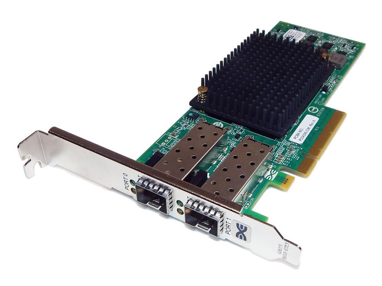 406-10267 Dell Emulex OCe10102-FX-D Dual-Ports 10Gbps FCoE PCI Express Converged Network Adapter