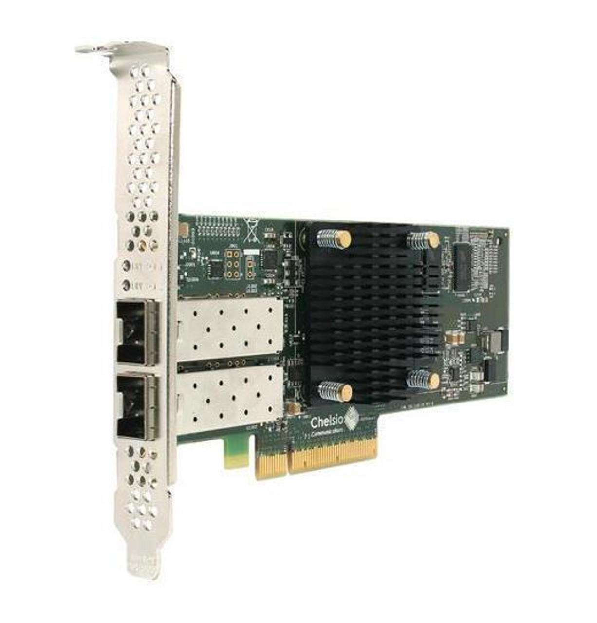 406-10278 Dell Emulex OCe10102-IX-D Dual-Ports 10Gbps iSCSI PCI Express Converged Network Adapter