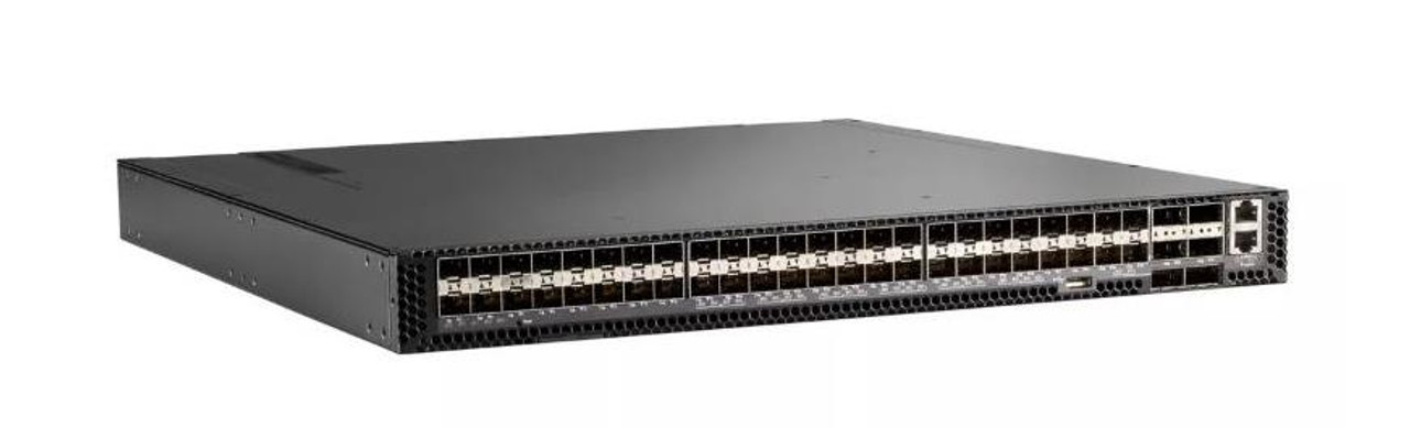 JL317A#ABA HP Altoline 6921 48SFP+ 6QSFP+ X86 48-Ports RJ-45 Manageable Layer 3 Rack-mountable 1U with Gigabit QSFP+ Onie AC Front-To-Back Switch (Refurbished)