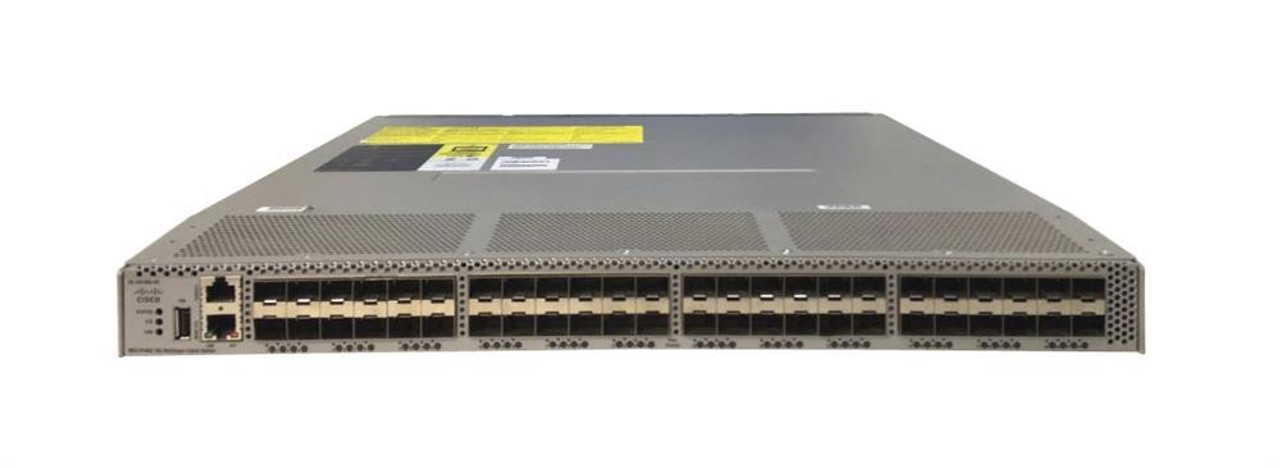 DS-C9148S-D12PSK9 Cisco MDS 9148S 16G 48-Ports 12-Ports (Active) RJ-45/ SFP+ 1000Base-T Manageable Rack-mountable 1U Multilayer Fabric Switch (Refurbished)