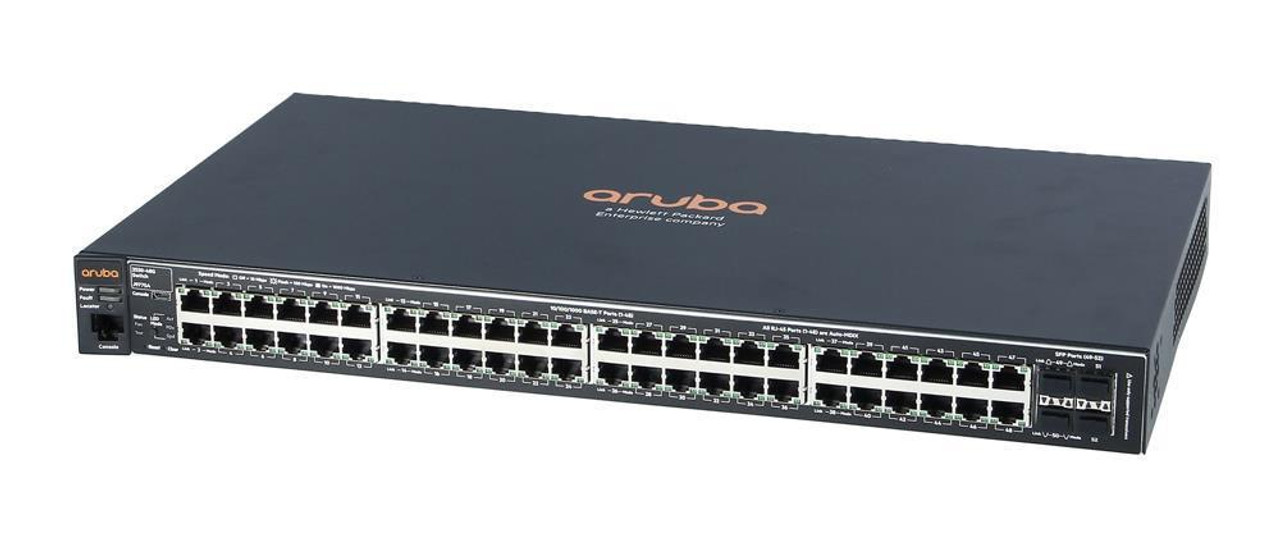 J9775A#ACE HP Aruba 2530 48G 48-Ports Ethernet Switch DK en (Refurbished)