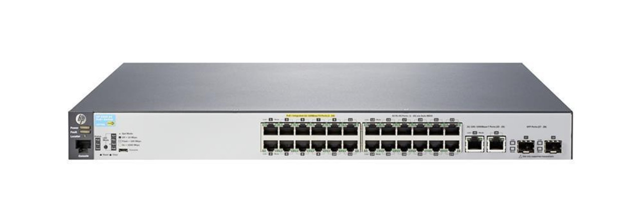 J9779A#ACQ HP Aruba 2530 24-Ports PoE+ Switch ZA en (Refurbished)