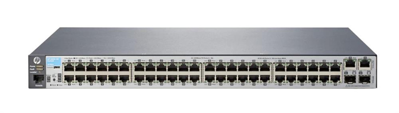 J9781A#ABG HP Aruba 2530 48-Ports Ethernet Switch AU en (Refurbished)