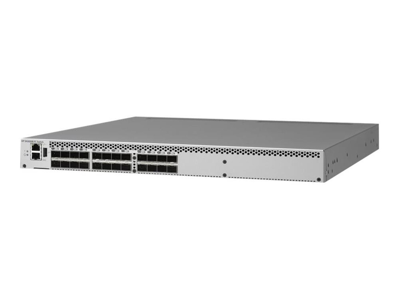 QW938A#AC3 HP SN3000B 24-Ports FC Switch (Refurbished)