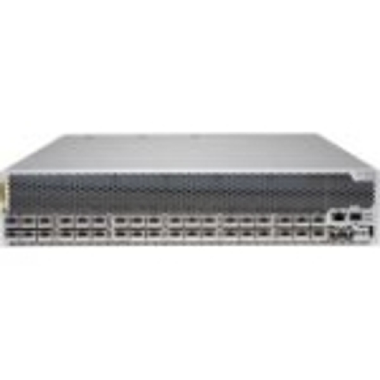 QFX10002-36Q-T Juniper QFX10002 TAA-Compliant 36-Ports 40Gbps QSFP+ Layer3 Managed Switch with Redundant AC Power Supplies and Fan Trays (Refurbished)