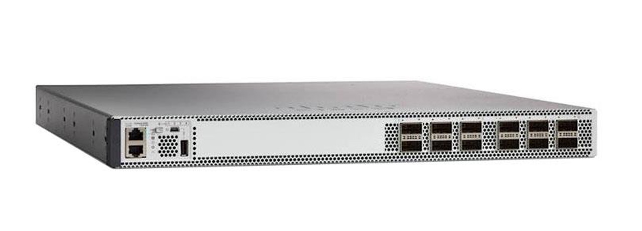 C9500-12Q-A Cisco Catalyst 9500 12-Ports SFP+ 10GBase-X Manageable Layer 3 Rack-mountable 1U Gigabit Ethernet Switch (Refurbished)