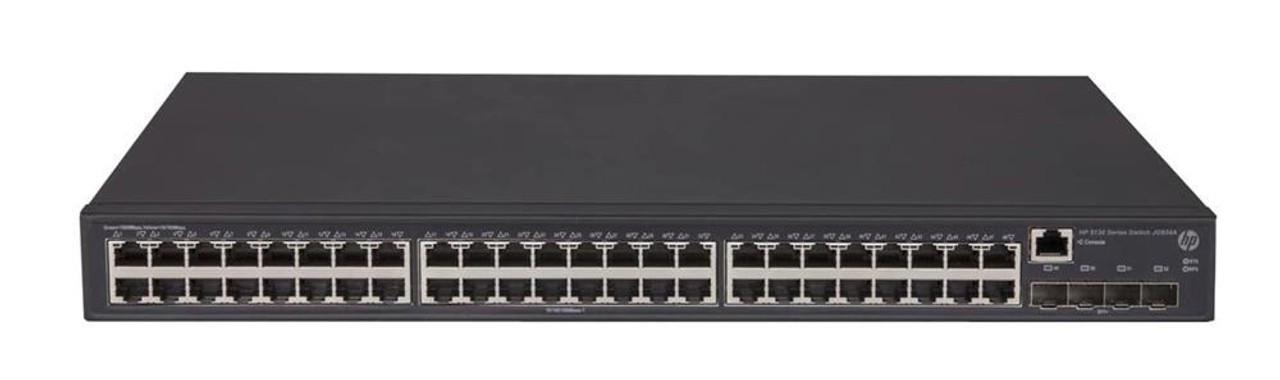 JG934A#AC4 HP Aruba 5130 48G 48-Ports 4SFP+ EI Switch Brazil - Portuguese localization (Refurbished)