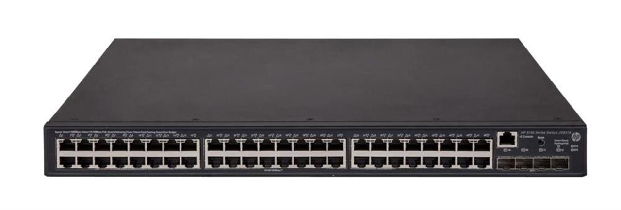 JG937A#ACJ HP Aruba 5130 48G 48-Ports PoE+ 4SFP+ EI Switch (Refurbished)